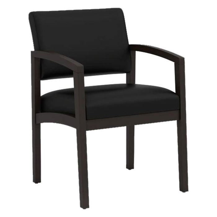 ESPRESSO WOOD GUEST CHAIR