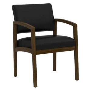 ESPRESSO WOOD GUEST CHAIR
