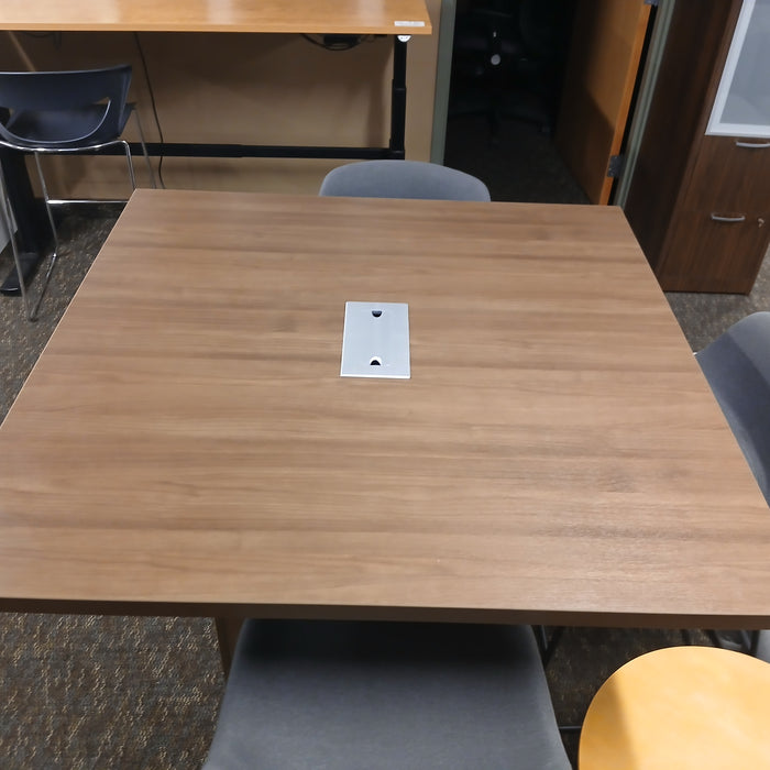 NEW! 48" X 48" Bistro Height Table