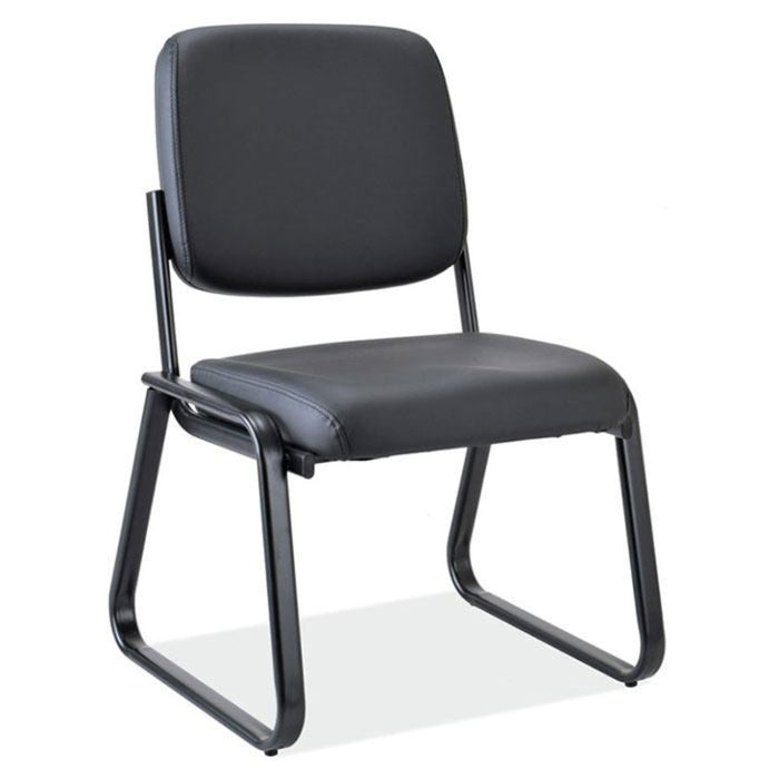 Armless Sled Base Guest Chair