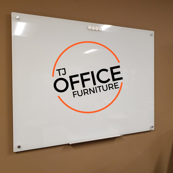 Magnetic Glass White Board / Dry Erase - NEW (#4921)