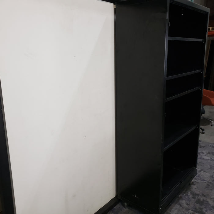Rolling Garage Cabinet