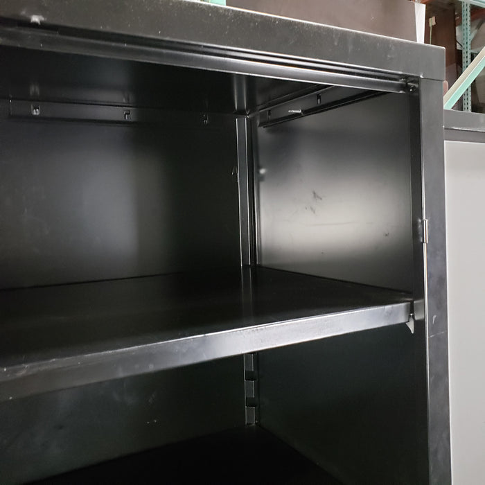 Rolling Garage Cabinet