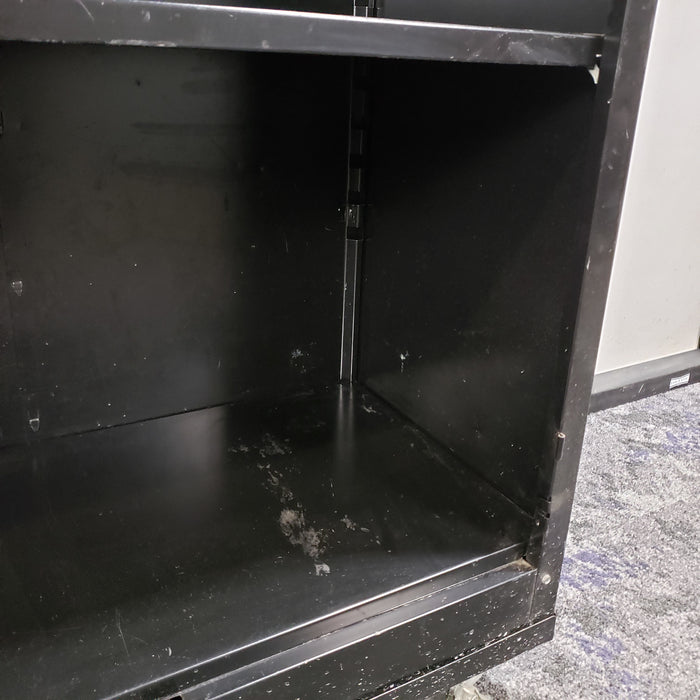 Rolling Garage Cabinet