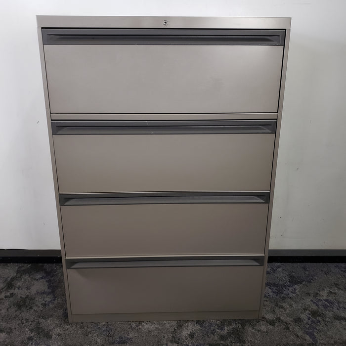 36" 4 Drawer Lateral File Cabinet
