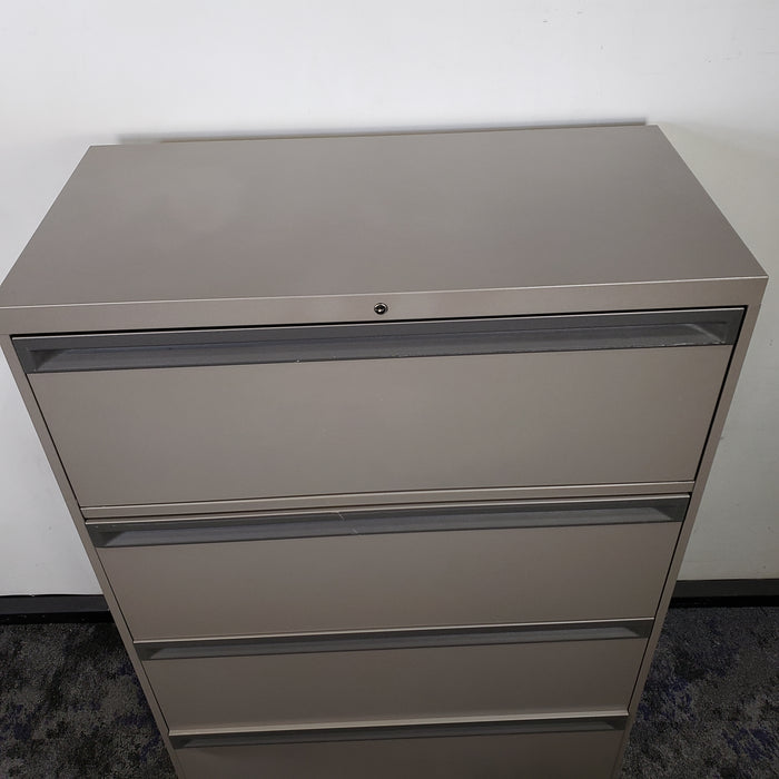 36" 4 Drawer Lateral File Cabinet