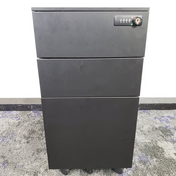 3 Drawer Pedestal File cabinet
