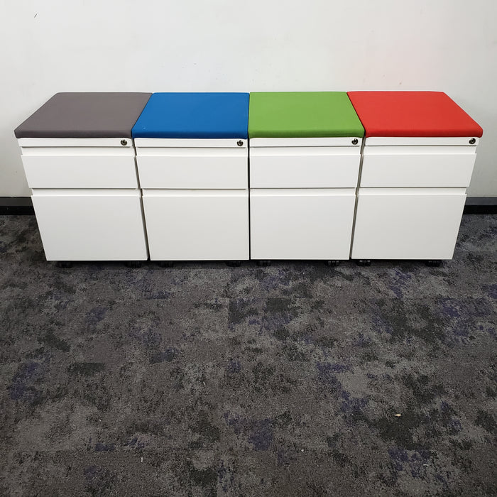 Rolling Pedestal File Cabinet