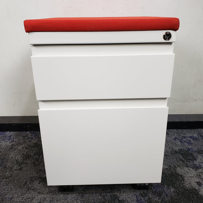 Rolling Pedestal File Cabinet