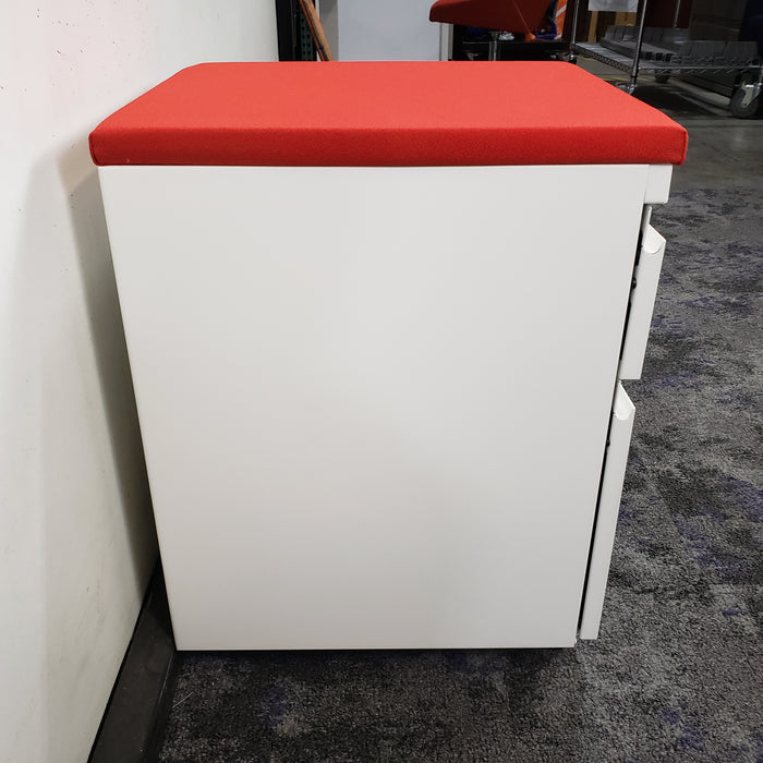 Rolling Pedestal File Cabinet