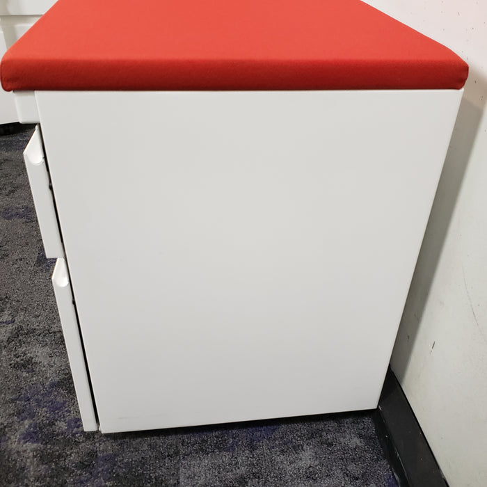 Rolling Pedestal File Cabinet