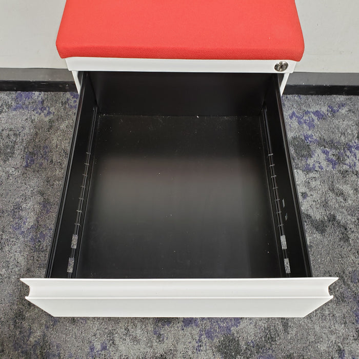 Rolling Pedestal File Cabinet