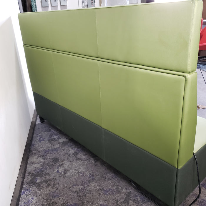 Bench with High Back