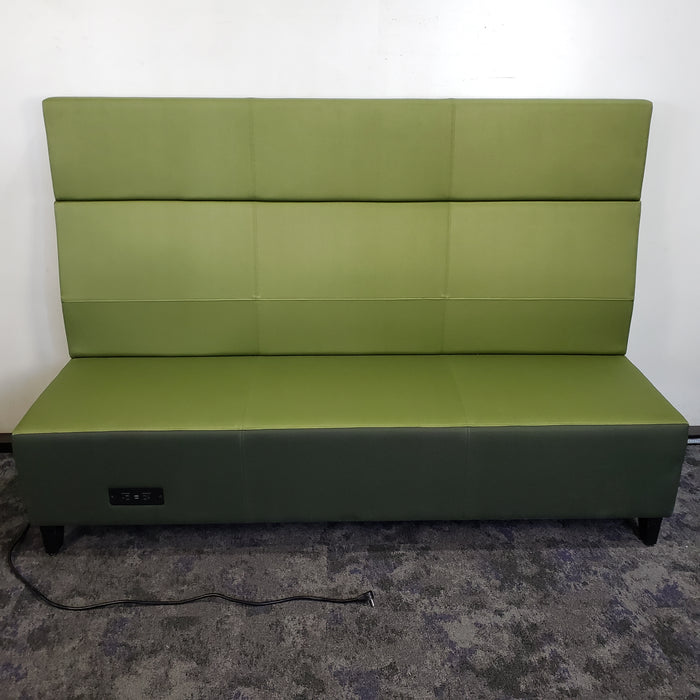 Bench with High Back