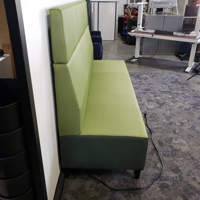 Bench with High Back