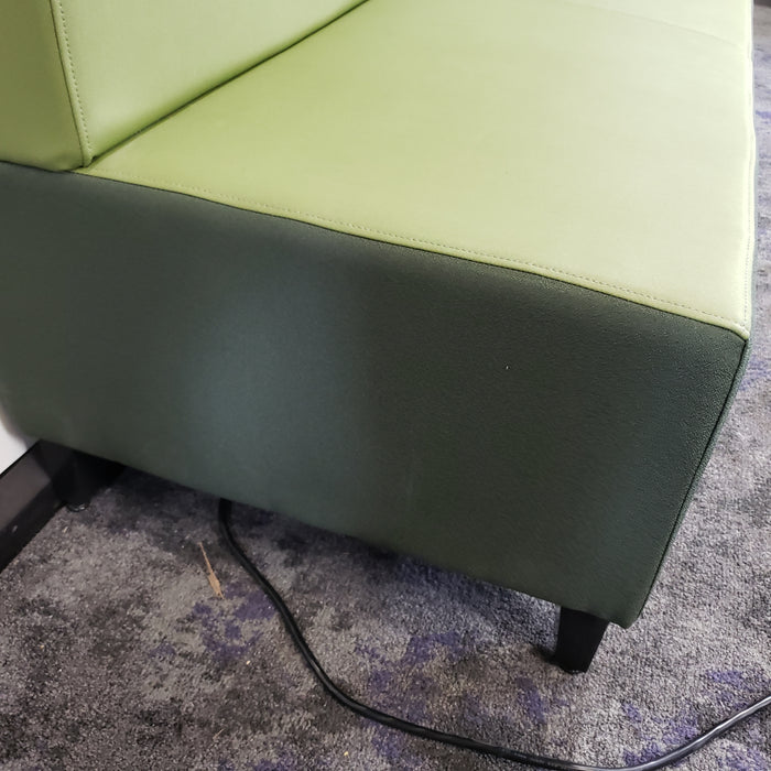 Bench with High Back