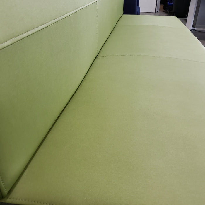 Bench with High Back