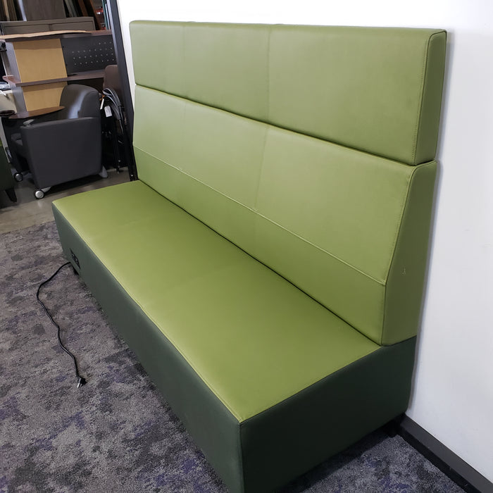 Bench with High Back