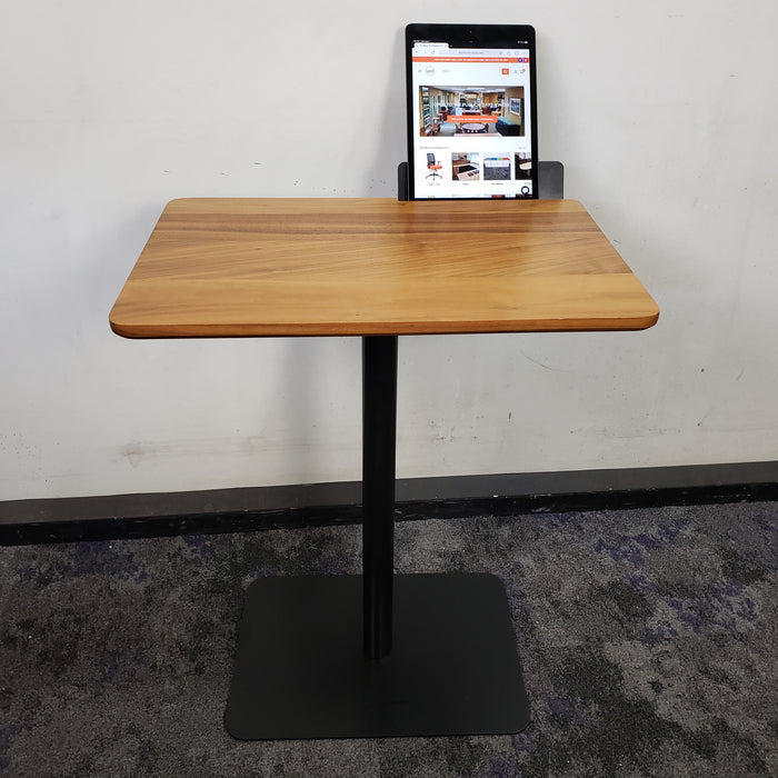 Side Table with iPad Holder