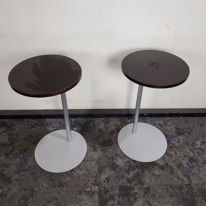 C-Shaped End Table