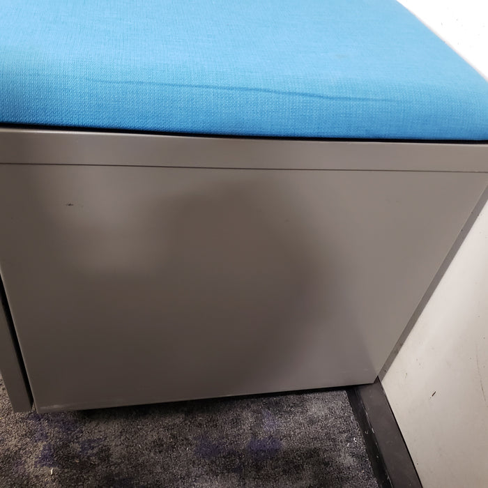 2 Drawer Pedestal File Cabinet