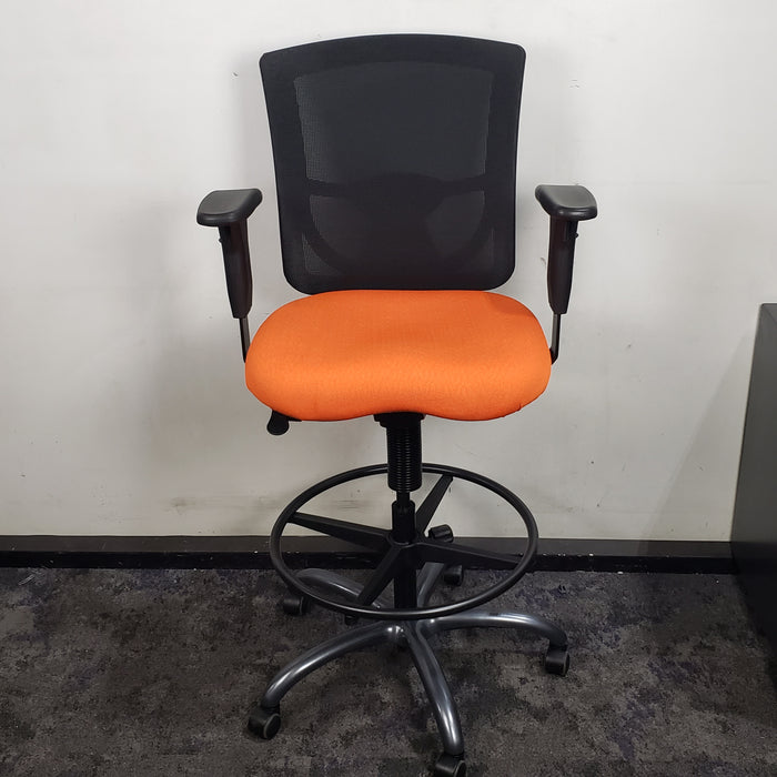 Coolmesh Pro Series Drafting Stool