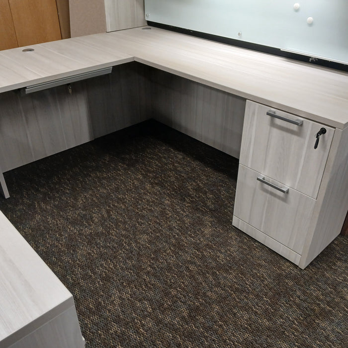 Bow Front U-Shape Executive Desk NEW!