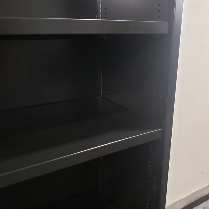 3 Shelf Metal Bookcase / Bookshelf