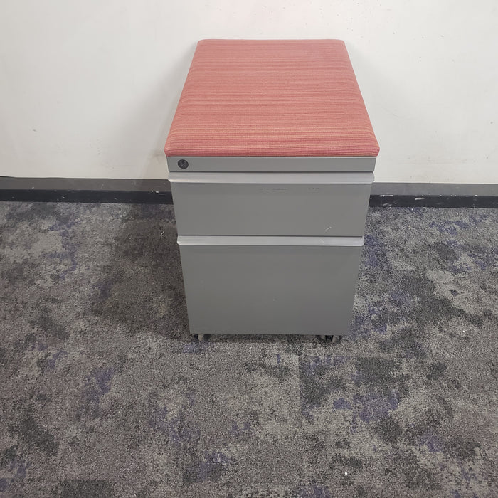 2 Drawer Box/File Pedestal File Cabinet