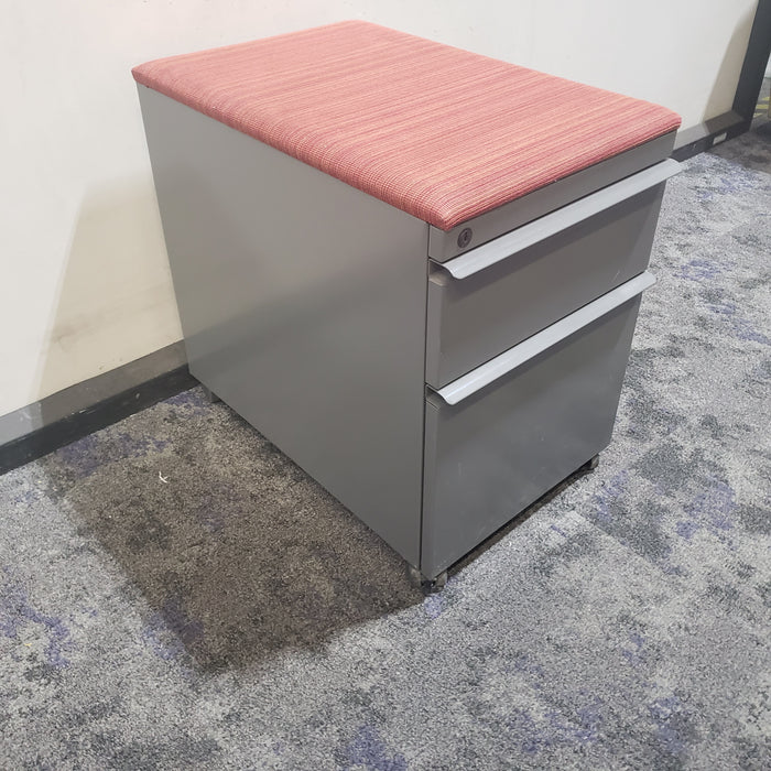 2 Drawer Box/File Pedestal File Cabinet