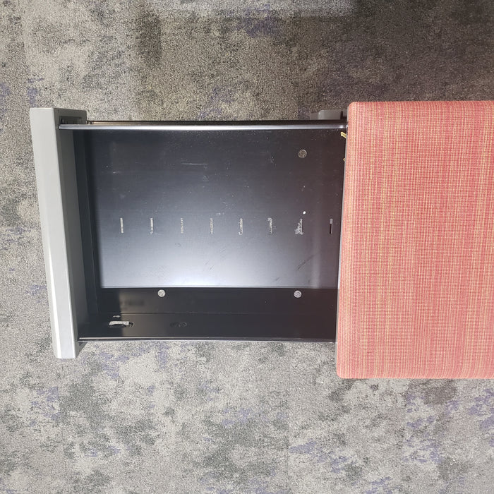 2 Drawer Box/File Pedestal File Cabinet