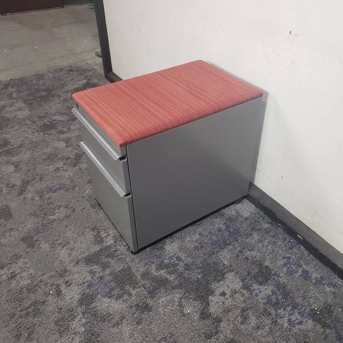 2 Drawer Box/File Pedestal File Cabinet