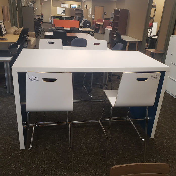 Standing Height Collaboration Table