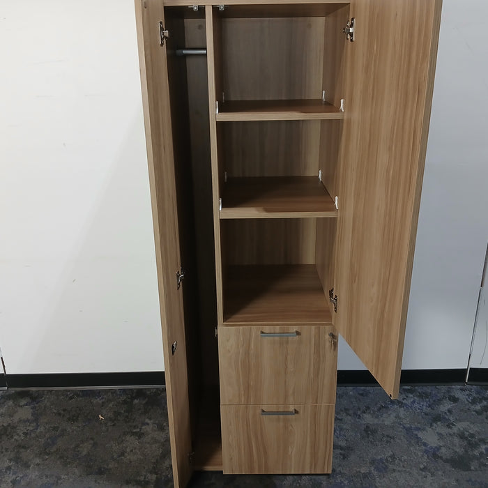 Wardrobe and Storage Cabinet