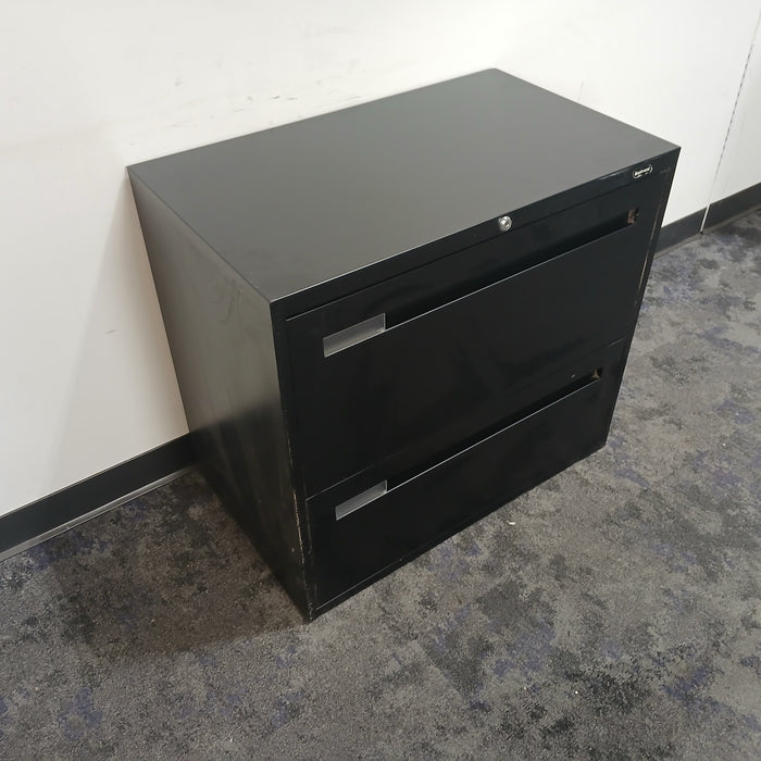 2 Drawer Lateral File Cabinet