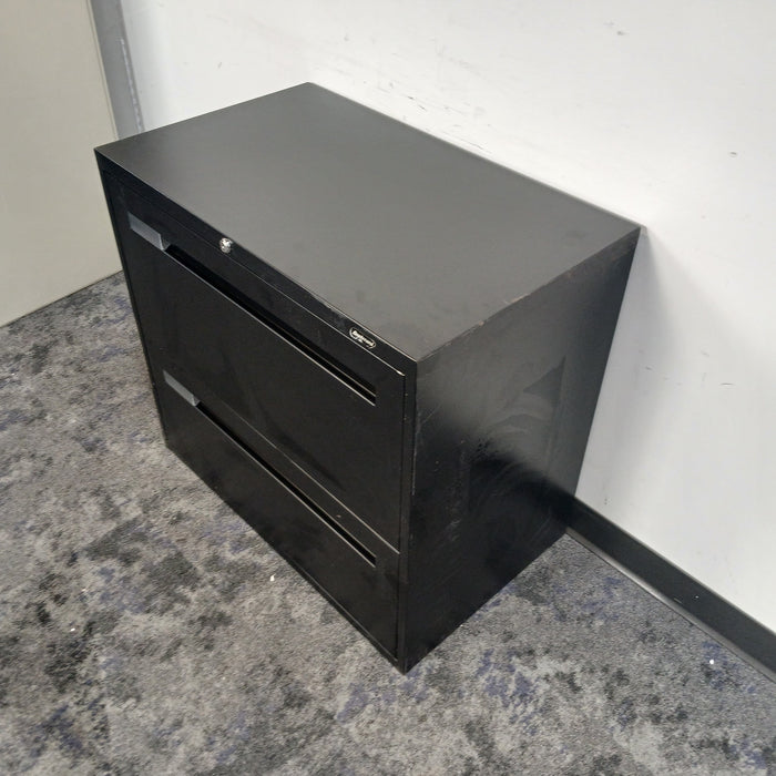 2 Drawer Lateral File Cabinet