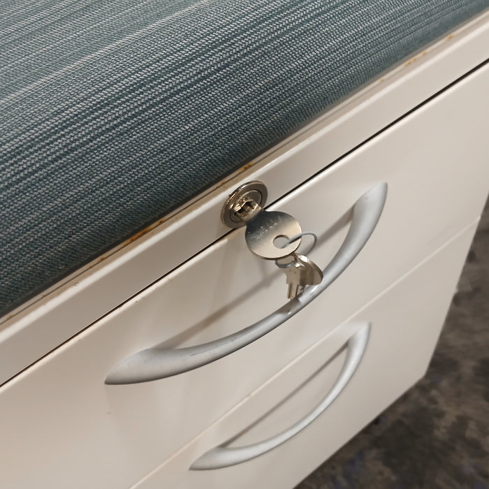 2 Drawer Box/File Pedestal File Cabinet