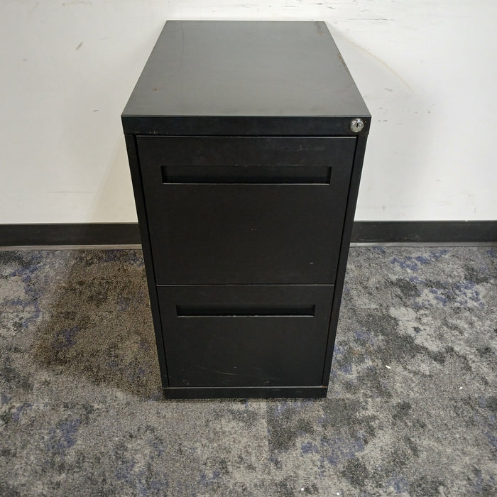 2 Drawer F/F Pedestal File Cabinet