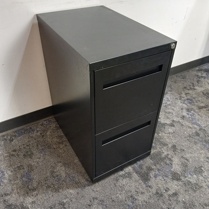 2 Drawer F/F Pedestal File Cabinet