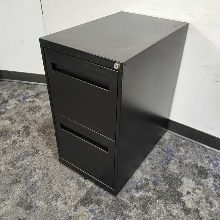 2 Drawer F/F Pedestal File Cabinet