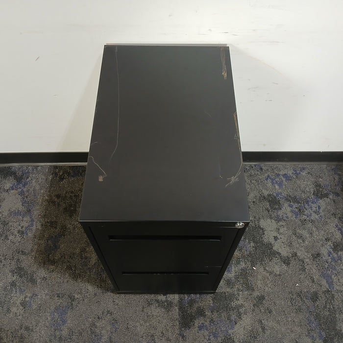2 Drawer F/F Pedestal File Cabinet
