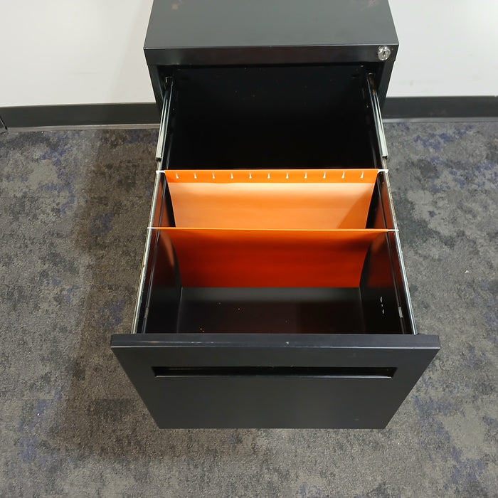 2 Drawer F/F Pedestal File Cabinet