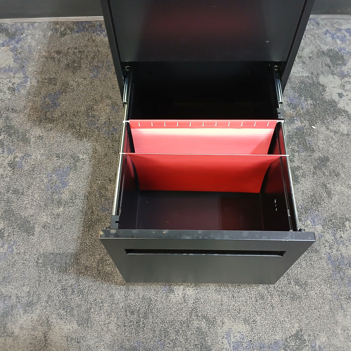 2 Drawer F/F Pedestal File Cabinet