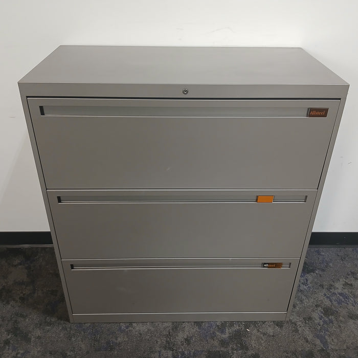 36" 3 Drawer Lateral File Cabinet