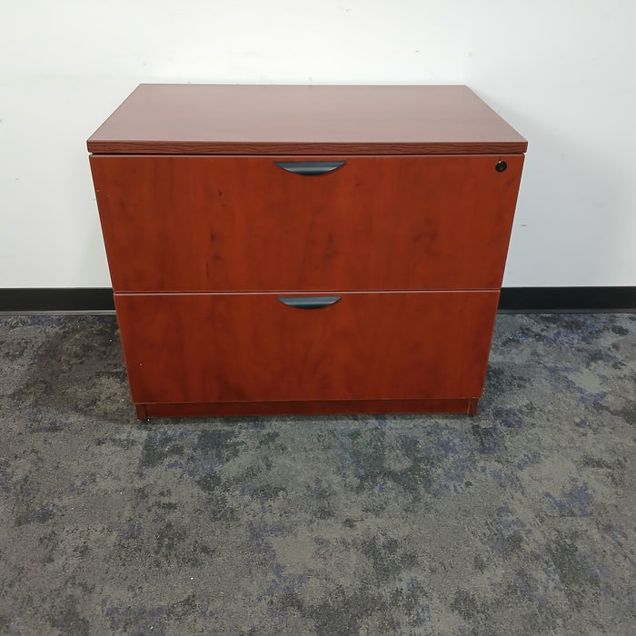36" 2 Drawer Lateral File Cabinet