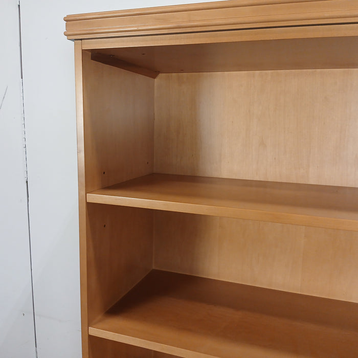 Two Drawer Lateral File Cabinet with Bookcase