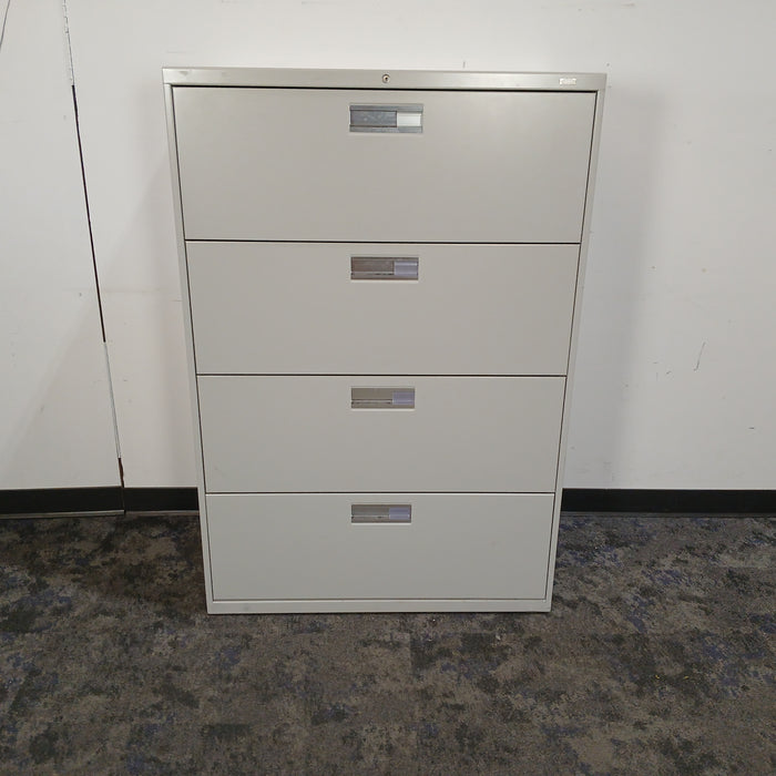36" 4 Drawer Lateral File Cabinet
