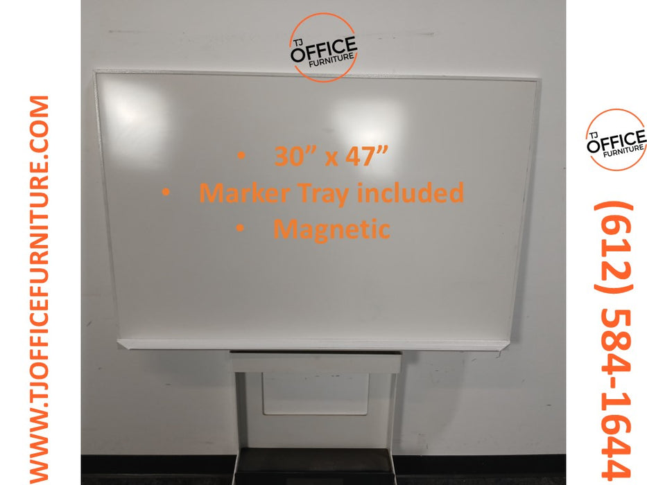 30" x 47" Whiteboard / Dry Erase (#6689)