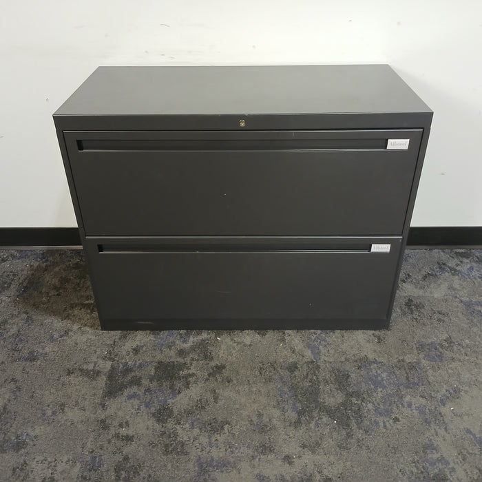 36" 2 Drawer Lateral File Cabinet
