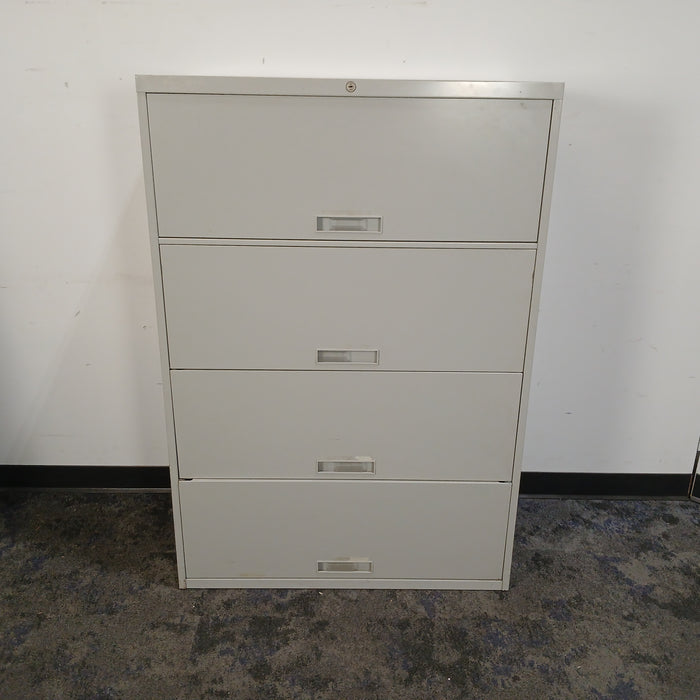 36" 4 Drawer Lateral File Cabinet